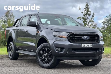 Grey 2019 Ford Ranger Double Cab Pick Up XLS 3.2 Sport (4X4)