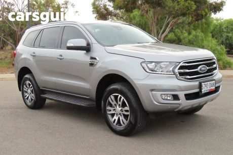 Silver 2019 Ford Everest Wagon Trend (4WD 7 Seat)