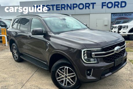 Brown 2023 Ford Everest Wagon Trend (4WD)