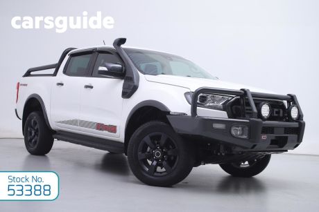 White 2021 Ford Ranger Double Cab Pick Up FX4 MAX 2.0 (4X4)
