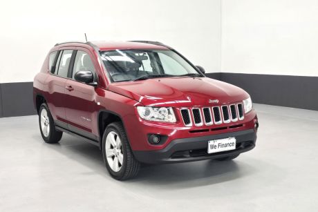 Red 2012 Jeep Compass Wagon Sport (4X2)