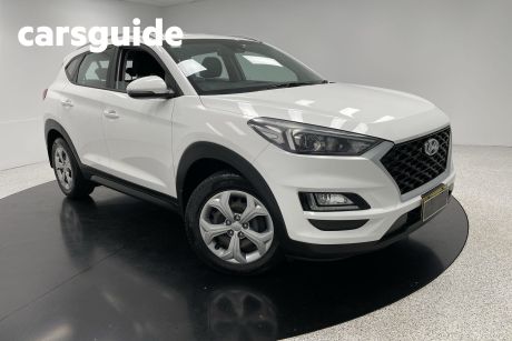 White 2018 Hyundai Tucson Wagon GO Crdi (awd)