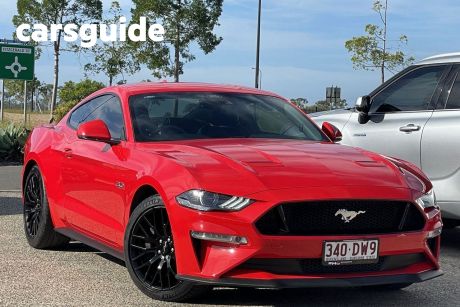 Red 2021 Ford Mustang Fastback GT 5.0 V8