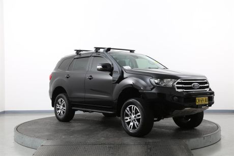 Black 2019 Ford Everest Wagon Trend (4WD 7 Seat)