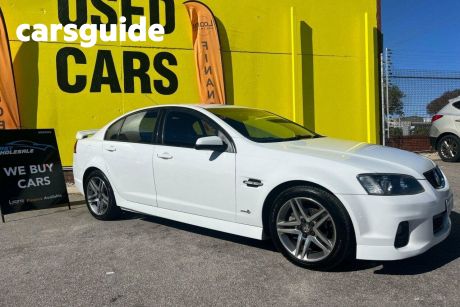 White 2012 Holden Commodore OtherCar SV6