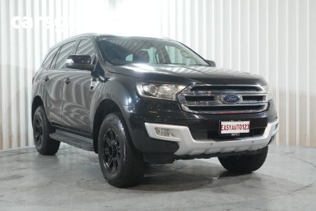 Black 2015 Ford Everest Wagon Trend
