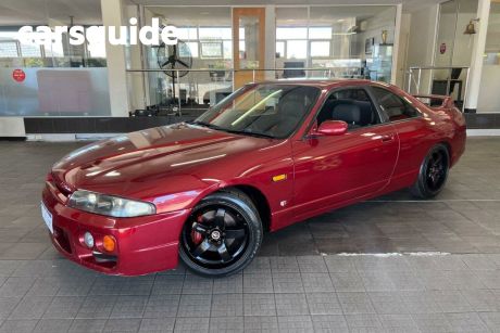Red 1996 Nissan Skyline Coupe R33 GTS-T Coupe 2dr Man 5sp 2.5T I/C