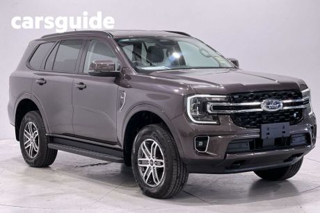 Brown 2022 Ford Everest Wagon Trend (4X4)