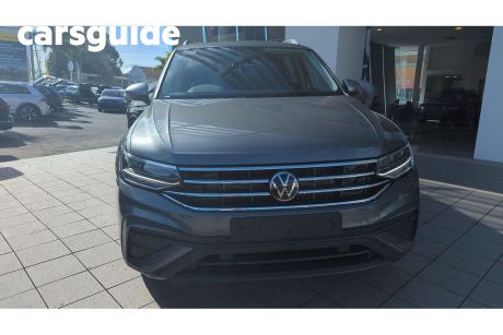 Grey 2023 Volkswagen Tiguan Wagon 110TSI Life
