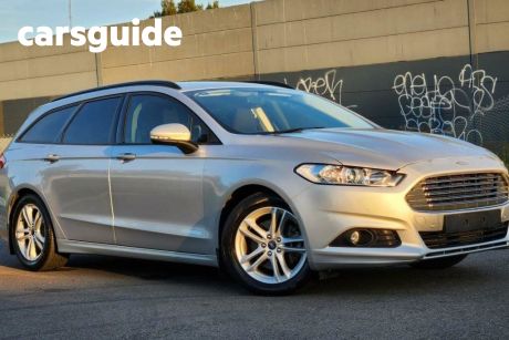 Silver 2017 Ford Mondeo Wagon Ambiente