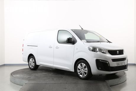 White 2022 Peugeot Expert Van Premium Long