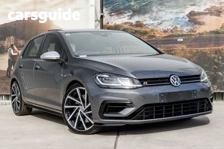 Grey 2018 Volkswagen Golf Hatchback R