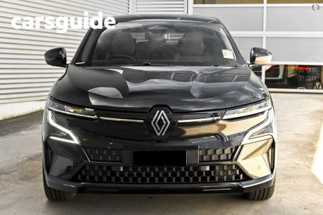 Black 2024 Renault Megane E-Tech Wagon Techno EV60