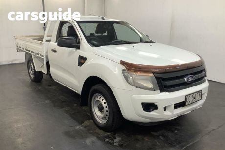 White 2015 Ford Ranger Utility XL 2.2 (4X2)