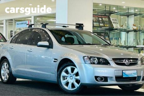 Silver 2010 Holden Berlina OtherCar