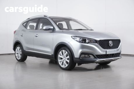 Silver 2022 MG ZS Wagon Excite