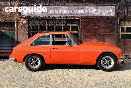 Orange 1973 MG OTHER Coupe