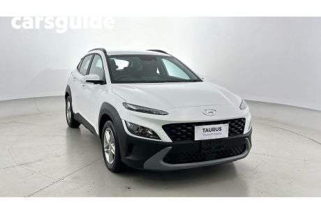 White 2022 Hyundai Kona Wagon (FWD)