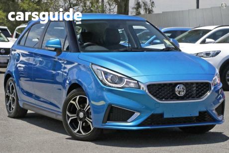Blue 2024 MG MG3 Auto Hatchback Excite (with Navigation)