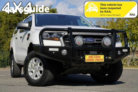 White 2022 Ford Ranger Double Cab Pick Up XLS 3.2 (4X4)