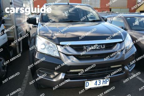 Black 2014 Isuzu MU-X Wagon LS-M (4X2)