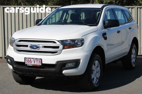 White 2015 Ford Everest Wagon Ambiente