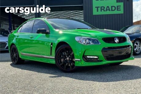 Green 2017 Holden Commodore Sedan SS-V Redline Motorsport EDT