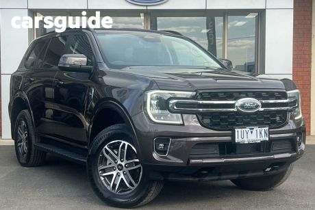 Brown 2022 Ford Everest Wagon Trend (4X4)