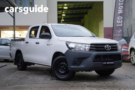 2019 Toyota Hilux Double Cab Pick Up Workmate