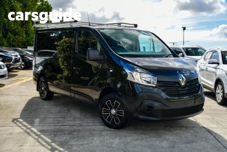 Black 2019 Renault Trafic Van SWB (85KW)
