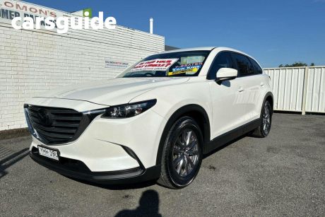 White 2018 Mazda CX-9 Wagon Sport (fwd)