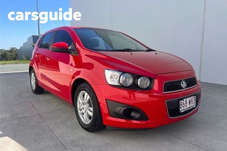 Red 2016 Holden Barina Hatchback CD