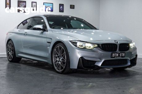 Silver 2018 BMW M4 Coupe Competition