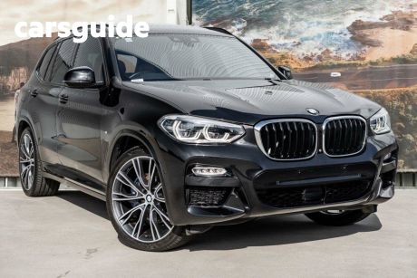 Black 2019 BMW X3 Wagon Xdrive 30I