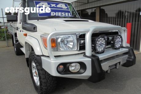 2014 Toyota Landcruiser Cab Chassis GXL (4X4)