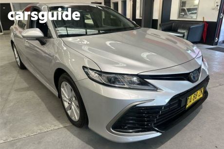 Silver 2021 Toyota Camry OtherCar Ascent