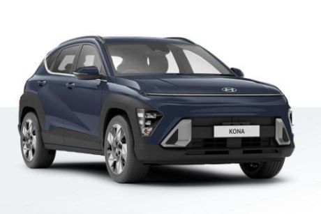 Blue 2024 Hyundai Kona Wagon