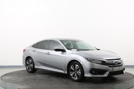 Silver 2018 Honda Civic Sedan VTI-LX