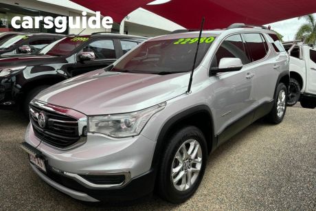 Silver 2019 Holden Acadia Wagon LT (2WD)