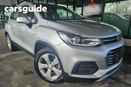 Silver 2019 Holden Trax Wagon LS