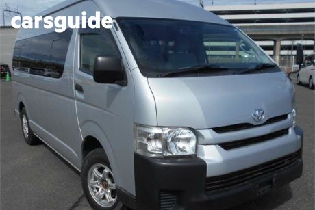 Silver 2014 Toyota 4WD HIACE OtherCar VAN COMMUTER