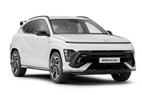 White 2024 Hyundai Kona Wagon Premium N Line