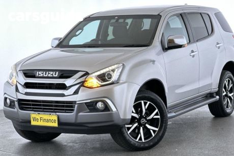 Silver 2019 Isuzu MU-X Wagon LS-U (4X2)