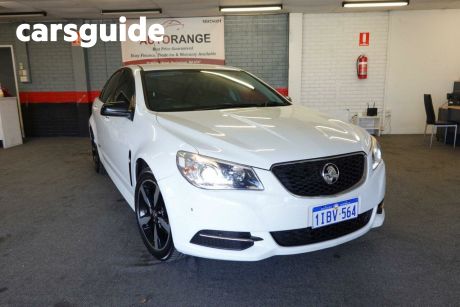 White 2016 Holden Commodore OtherCar SV6 Black Edition VF II