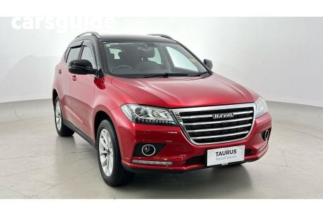 Red 2019 Haval H2 Wagon LUX (4X2)