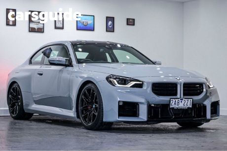 Grey 2023 BMW M2 Coupe