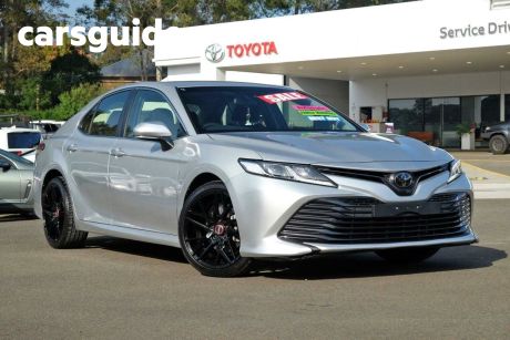 Silver 2019 Toyota Camry OtherCar