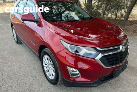 Red 2018 Holden Equinox Wagon LS (fwd)