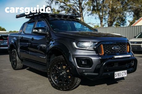 2021 Ford Ranger Double Cab Pick Up Wildtrak X 2.0 (4X4)
