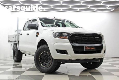 White 2015 Ford Ranger Crew Cab Chassis XL 3.2 (4X4)